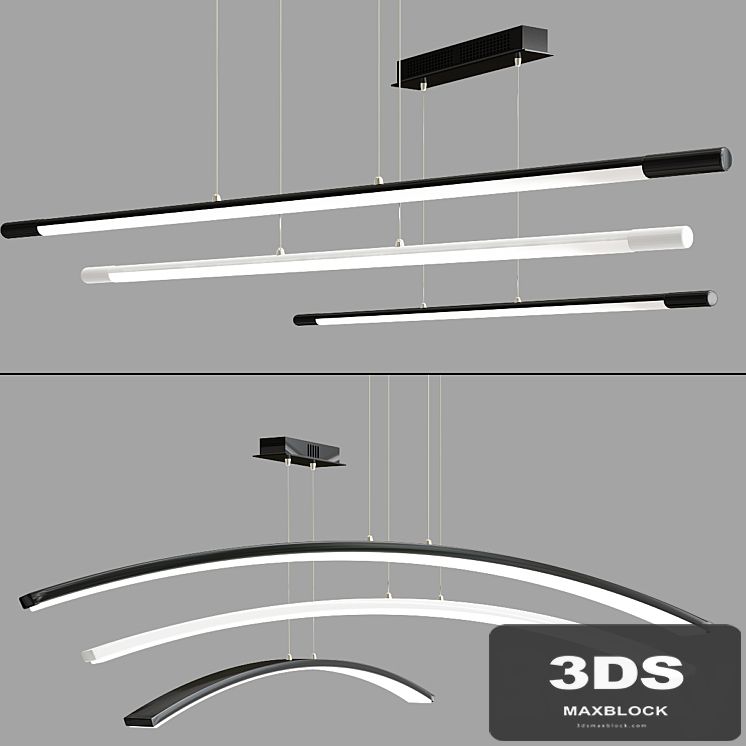 led pendant light collection