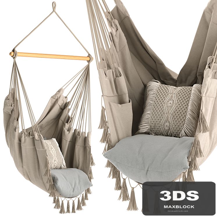 Hanging Hammock Chair KomorebiCollection