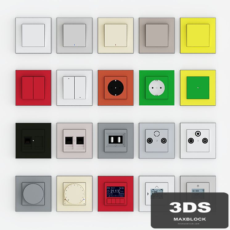 ABB Levit switches