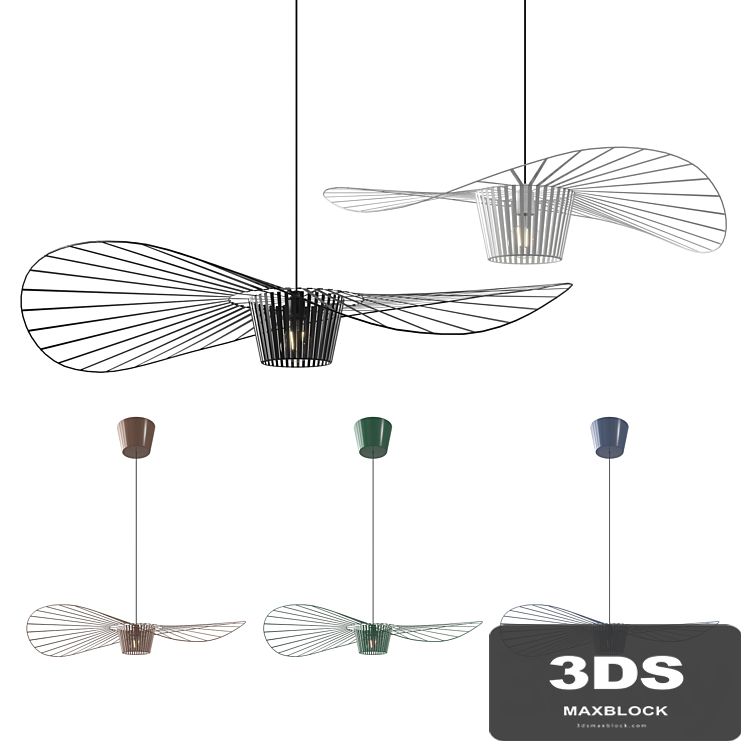 Vertigo pendant light