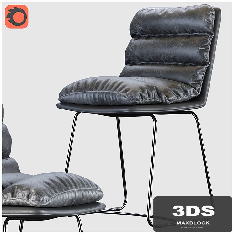Chair LoftDesigne 2802 model