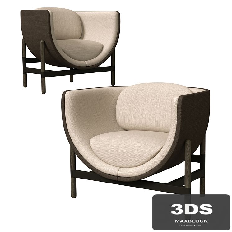 Casala Capsule Lounge 1 Seater