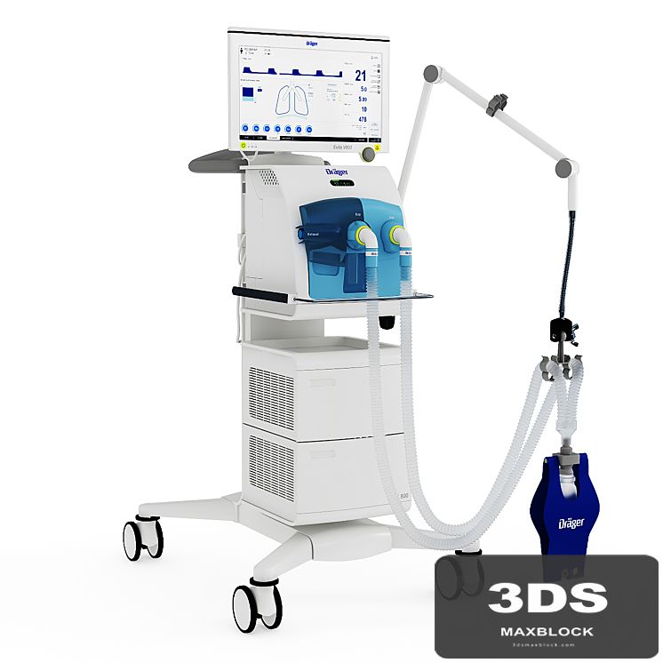 Artificial lung ventilator Dräger Evita V800
