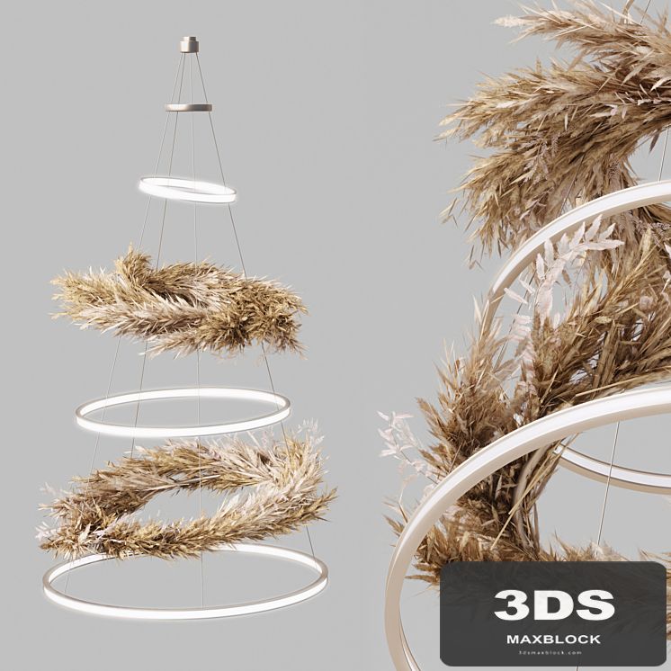 Pampas Chandelier - 01