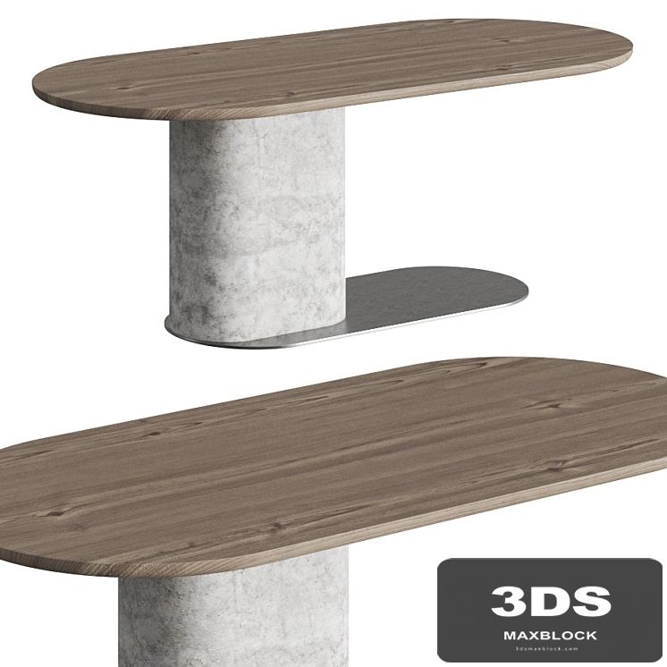 Natuzzi Ombra Dinning Table