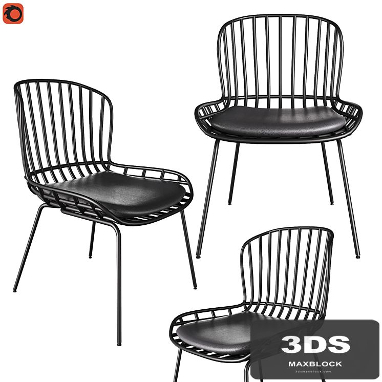 Chair Surpik La Forma black