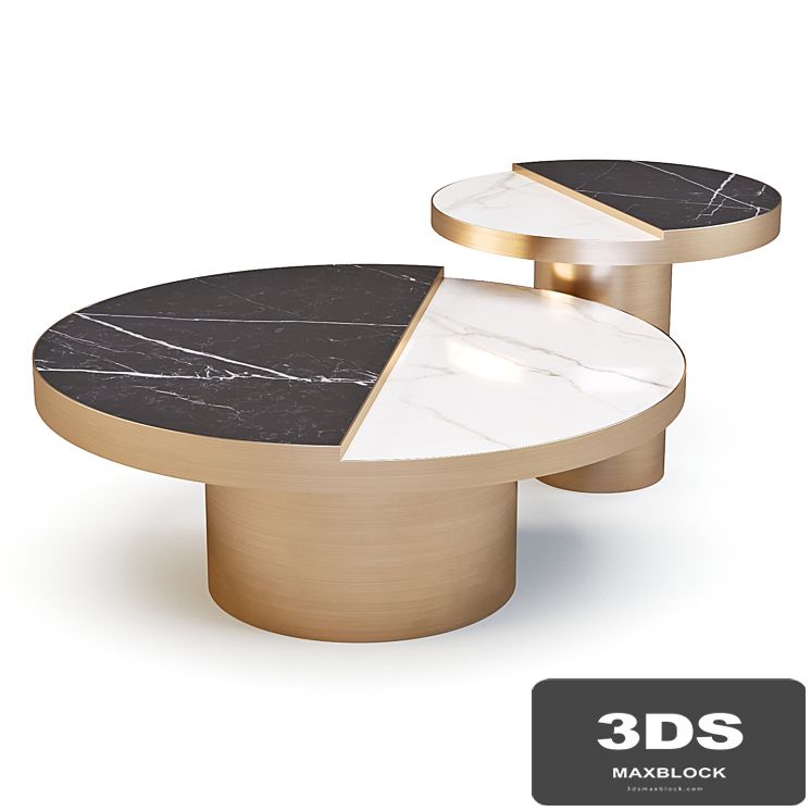 Eichholtz: Excelsior - Coffee and Side Table