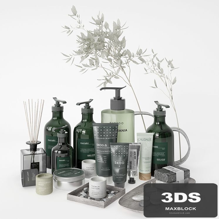 Bathroom Decor Set - 04