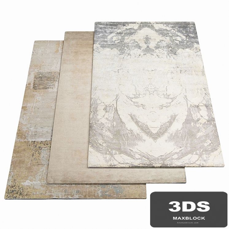 Three rugs - SAHRAI MILANO_04