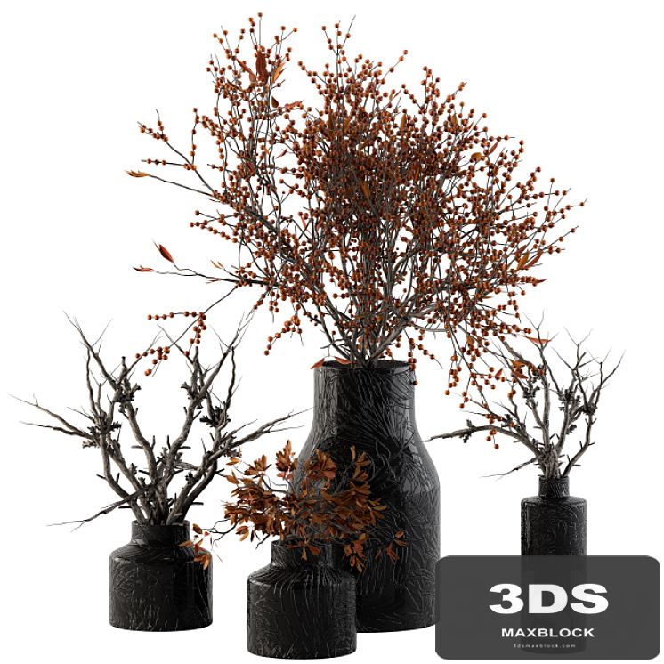 Bouquet Set 11 - Dried Branch and Berry
