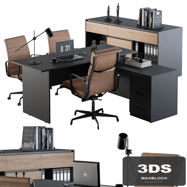 Office Furniture - Manager Set 13