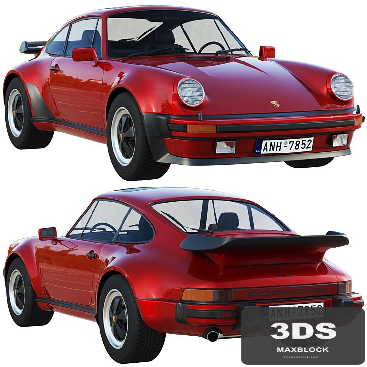 Porsche 911 930 Turbo 1975 - 1989