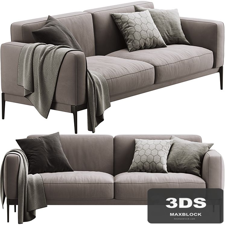 Flexform Romeo Compact Sofa