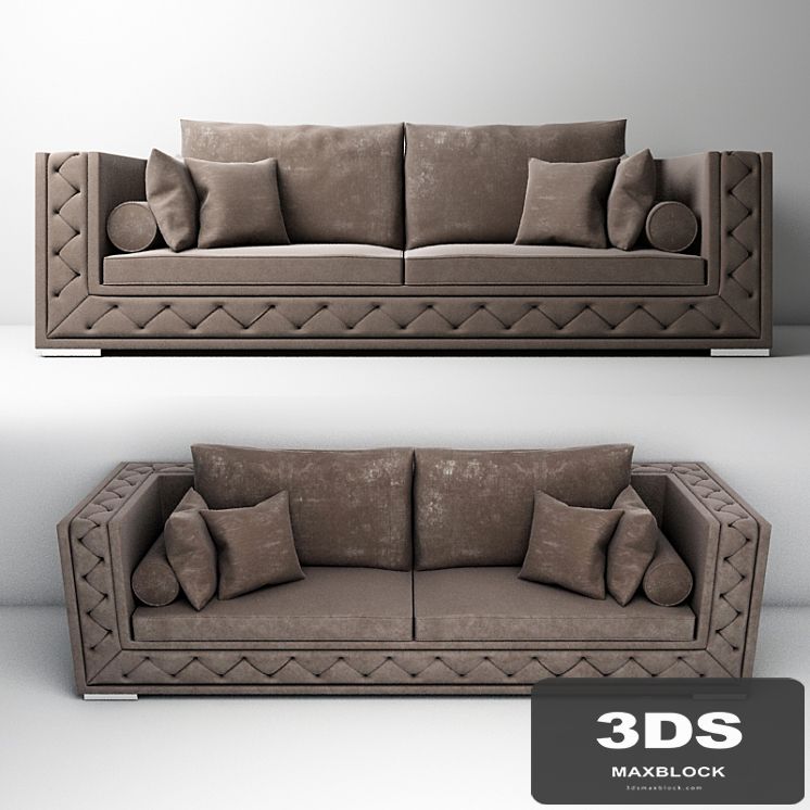 Velvet Sofa