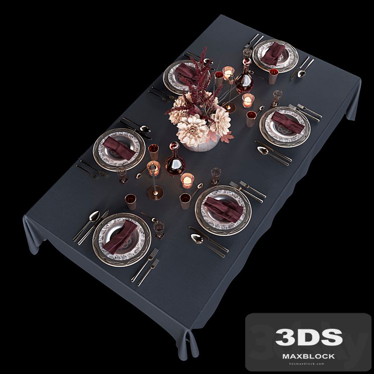 Table setting 2