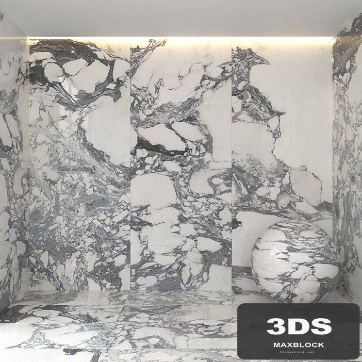 Arabescato marble