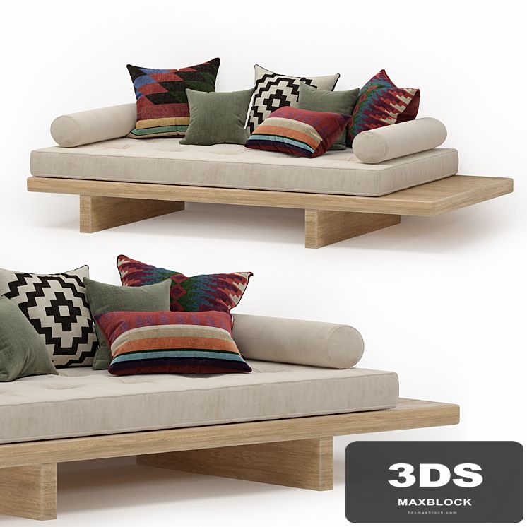 Wooden Divan