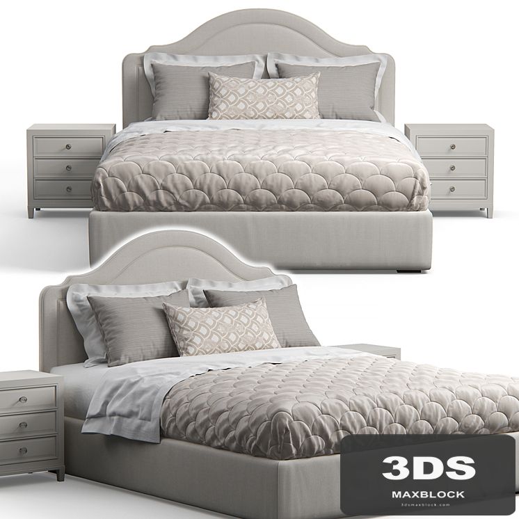 Rabin Headboard Bed