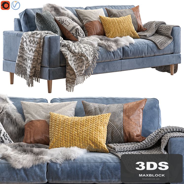 Capri sofa 210 cm #2
