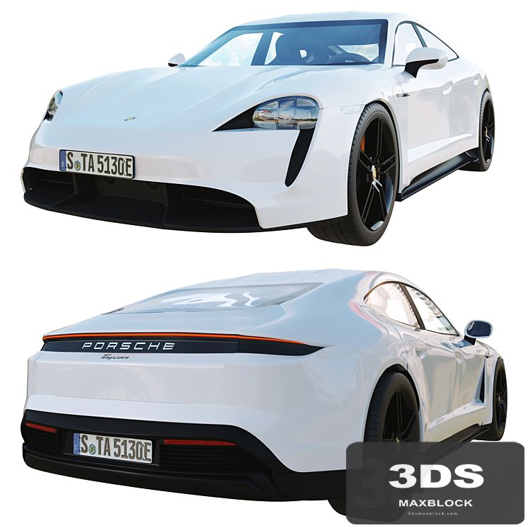 Porsche Taycan Turbo S