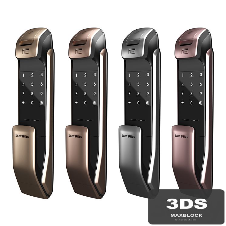 Samsung Digital Door Lock 01
