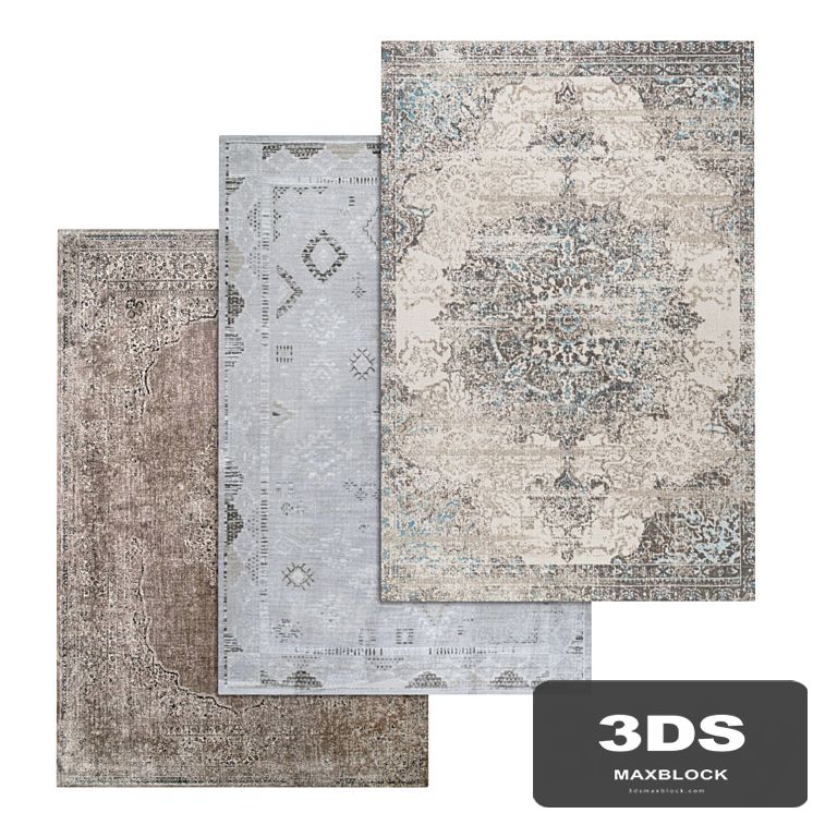 Carpets Set 1614