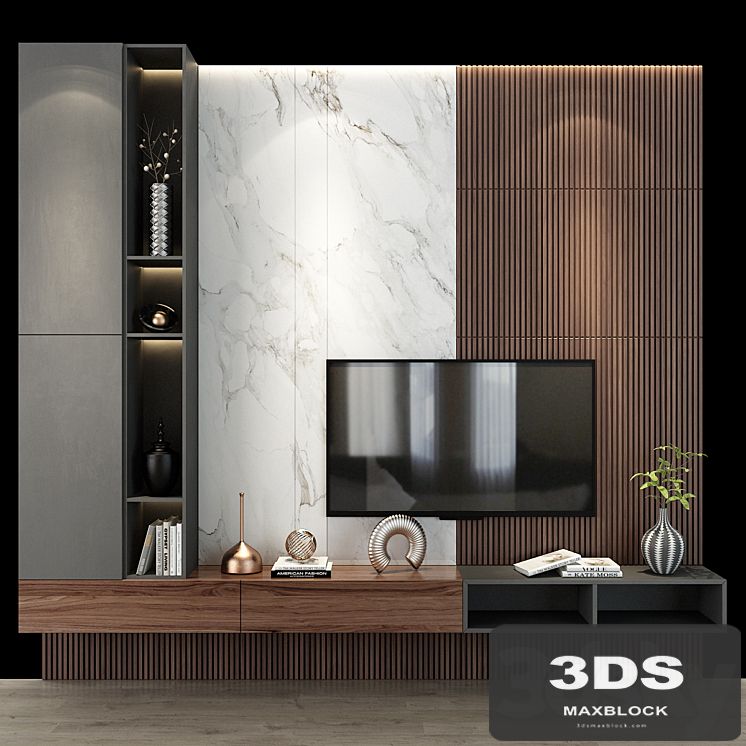 TV shelf 0239