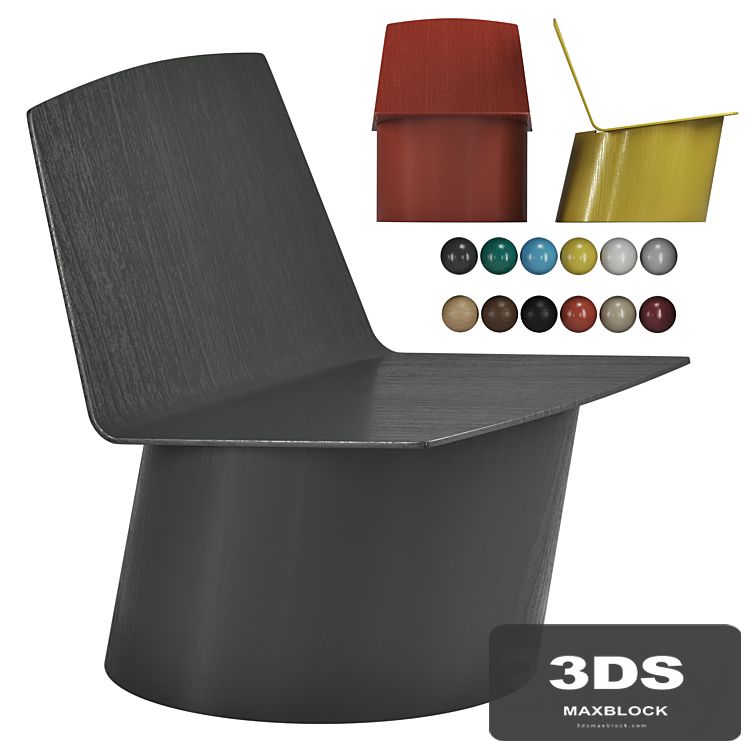 BIAS L | Easy chair By Crassevig