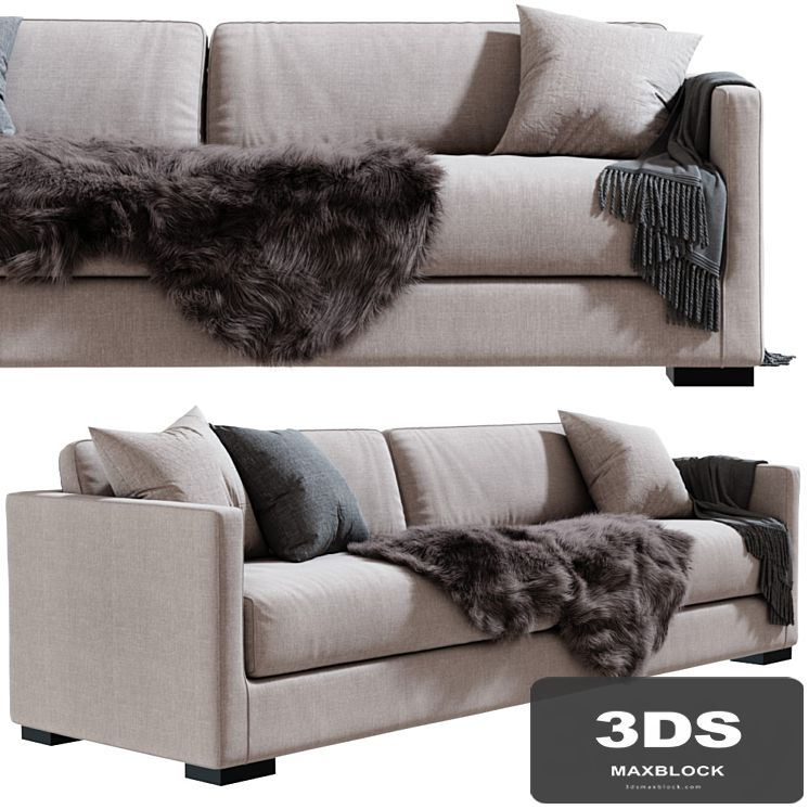 Belmon Sofa Meridiani 260 cm