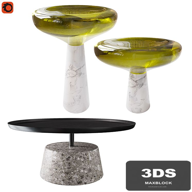 Set of coffee tables
