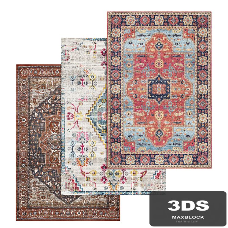Carpets Set 1622