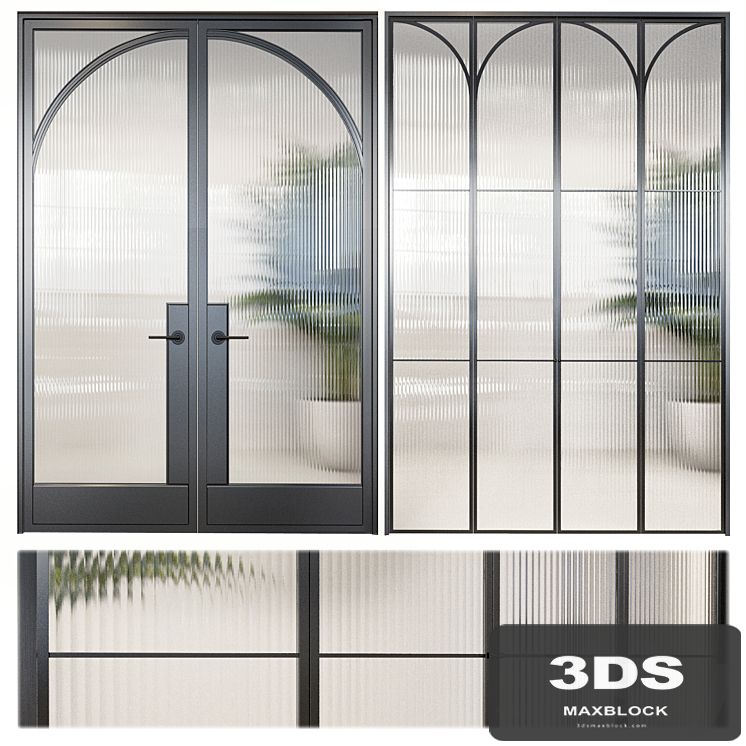 Classic glass door