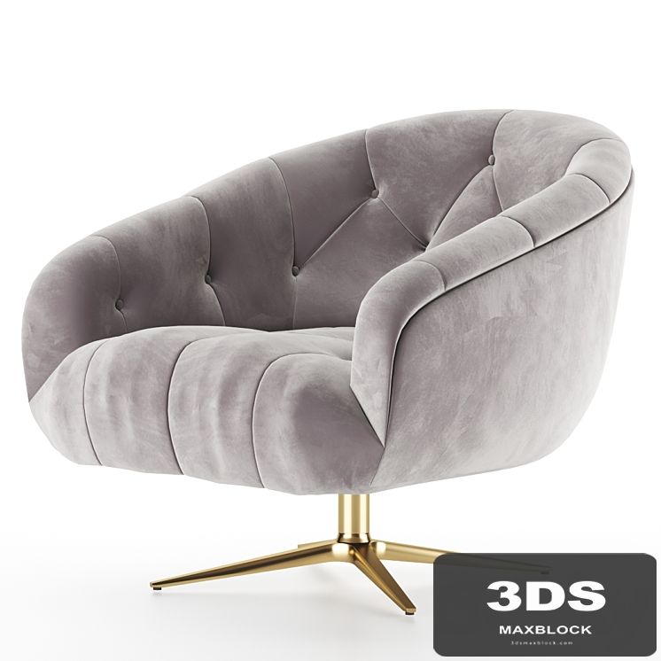 EICHHOLTZ SWIVEL CHAIR GARDNER