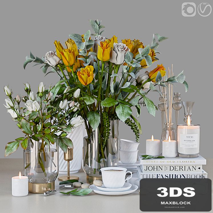 Yellow roses