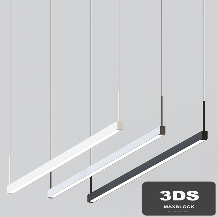 Thin-Line Led Pendant by Sonneman Lighting
