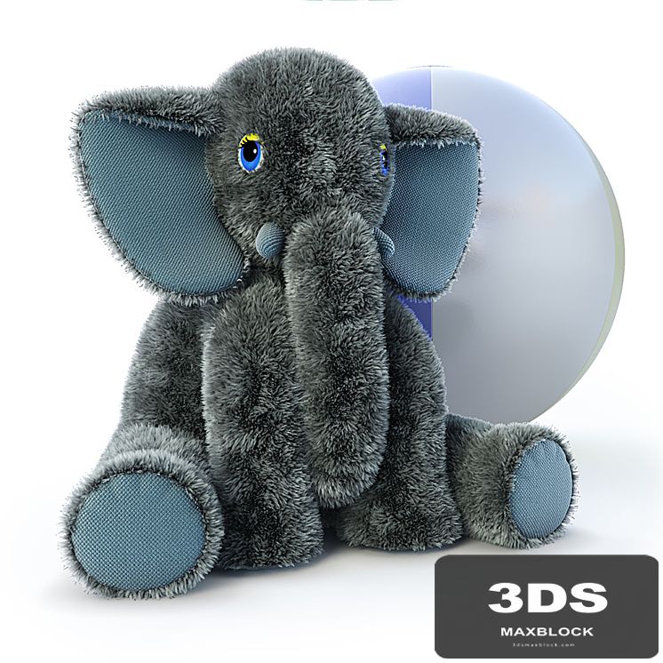 elephant &amp; ball