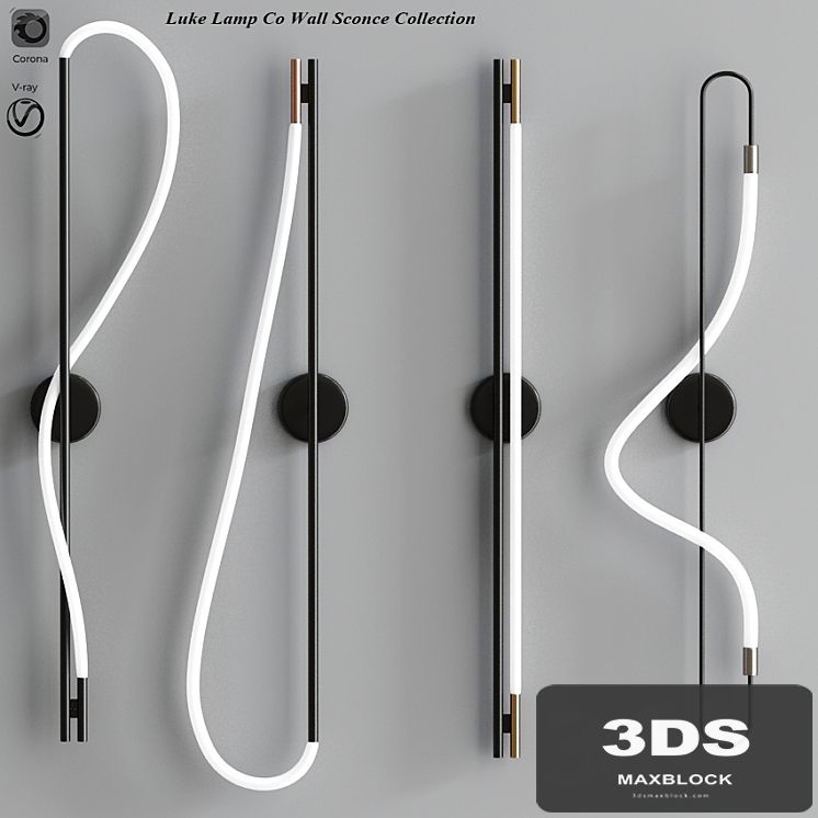 Luke Lamp Co Wall Sconce Collection