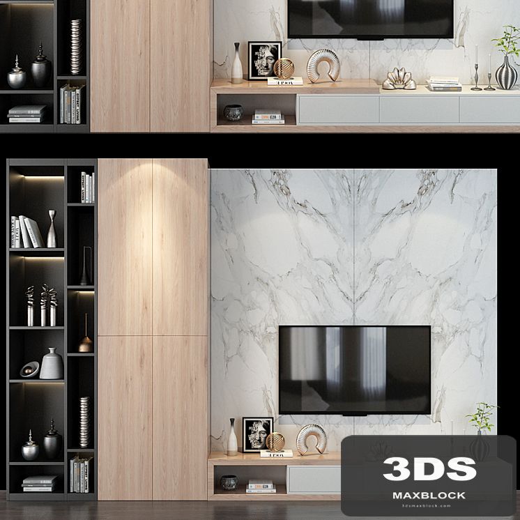 TV shelf 0241