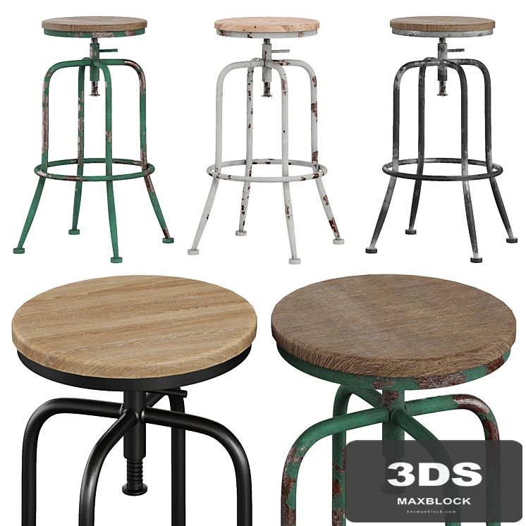 Wayfair Grundy Swivel Bar Stool