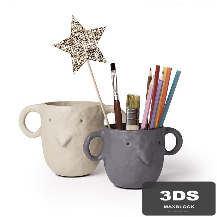 Ferm Living - Mus Plant Pot