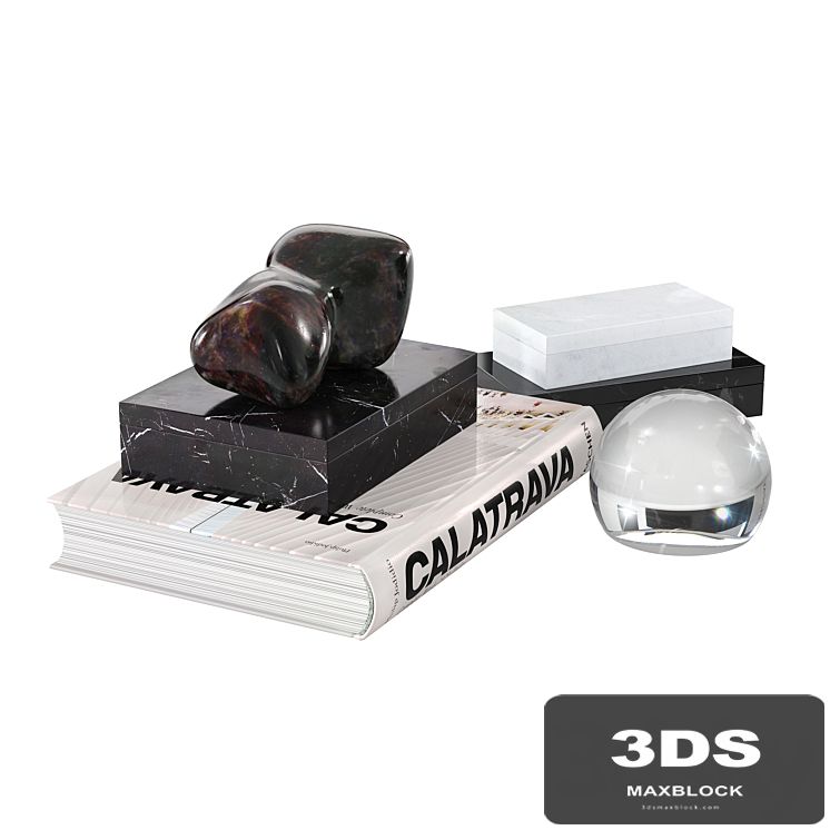 CB2 Decor Set