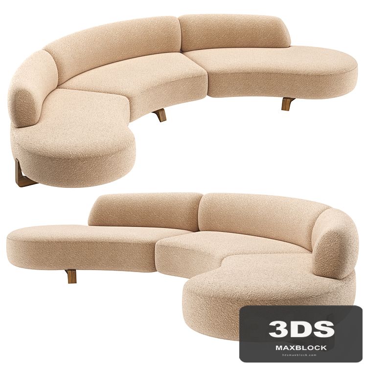 Vao Sofa 380 / Paolo Castelli