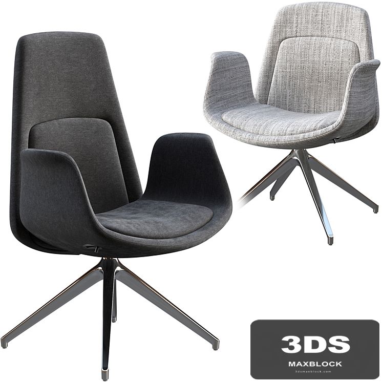 Office chair Milani Nordic