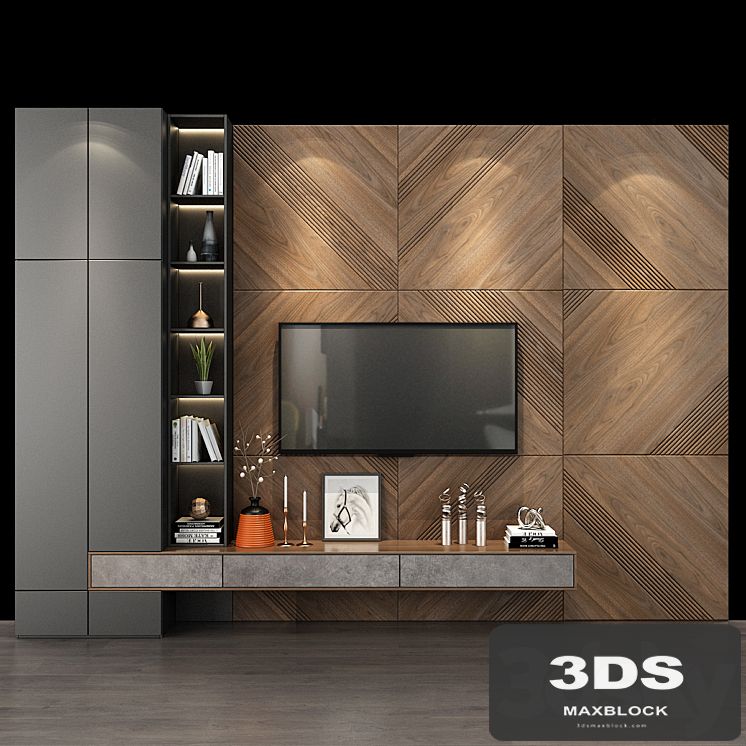 TV shelf 0240