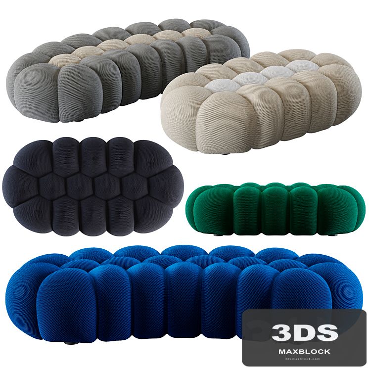 Roche Bobois Bubble Ottomans