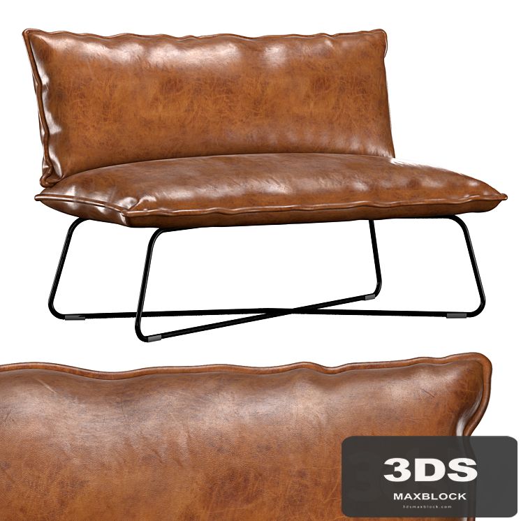 Double armchair