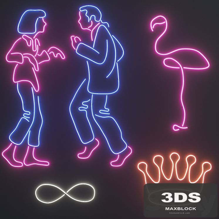 Neon Set 1