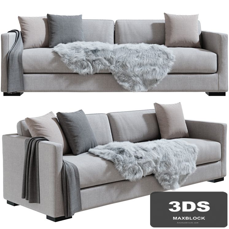 Belmon Sofa Meridiani 240 cm