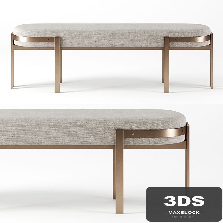 Elliot Bench by Kelly Wearstler