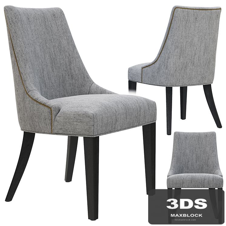 Dantone Home Preston chair without capitone